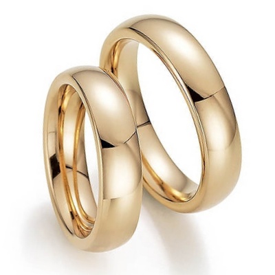 Обручальные кольца в Киеве на заказ, изготовление золотых свадебных колец